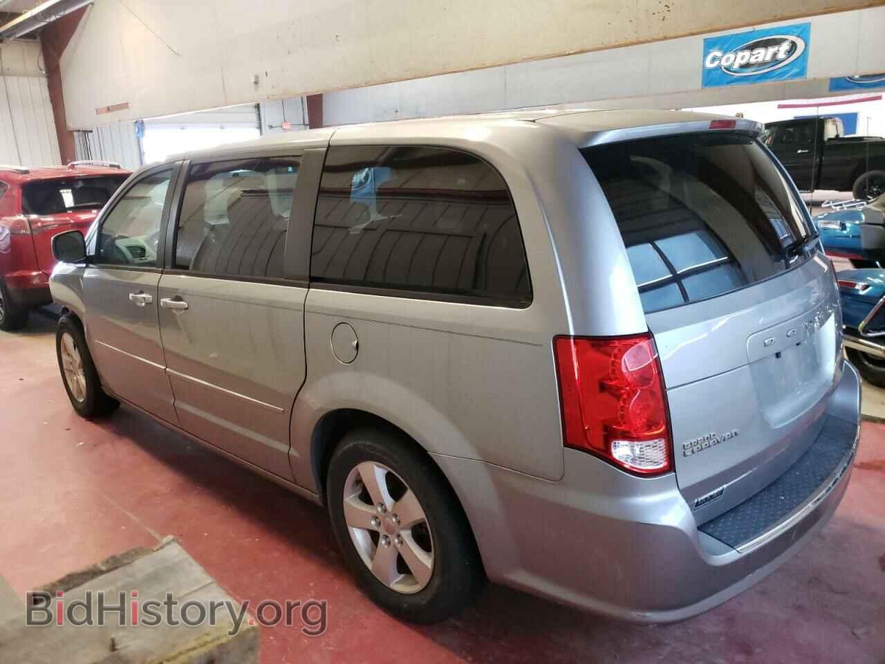2013 DODGE CARAVAN - VIN: 2C4RDGBG8DR762227 - Фото 2
