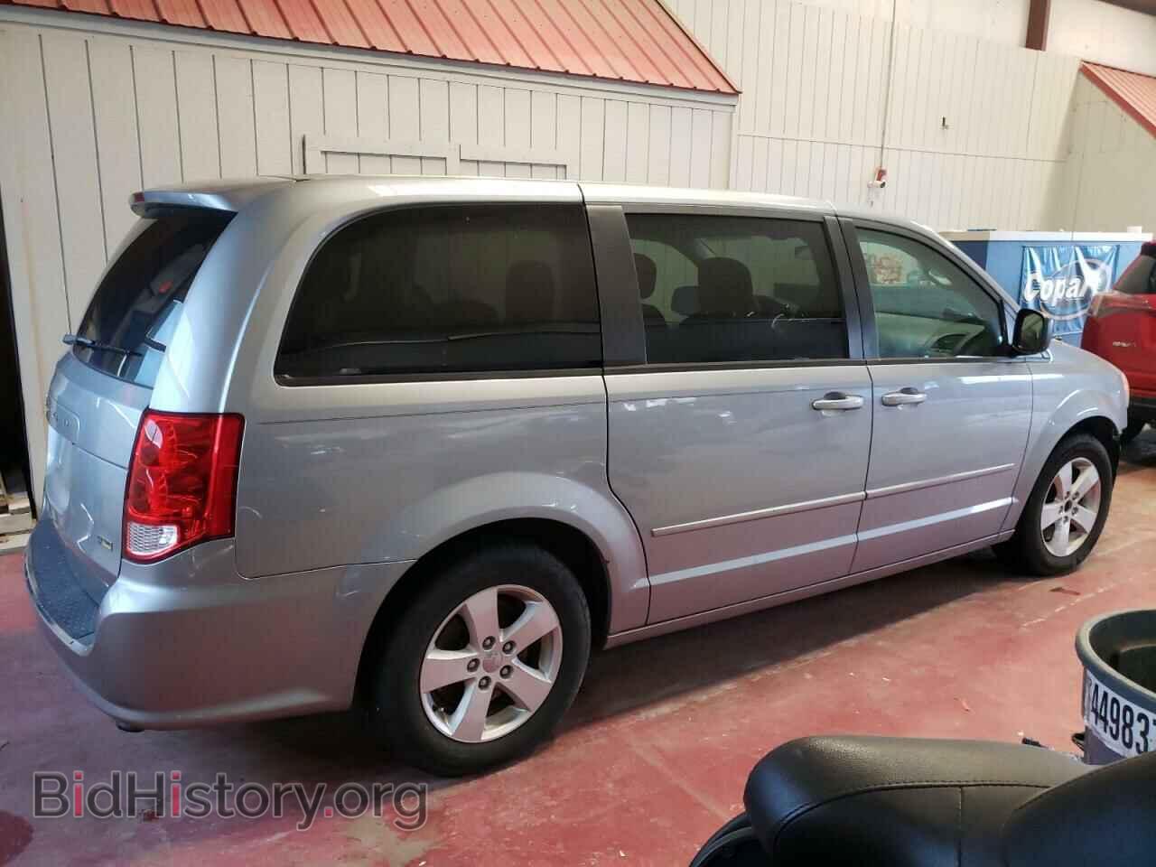 2013 DODGE CARAVAN - VIN: 2C4RDGBG8DR762227 - Фото 3