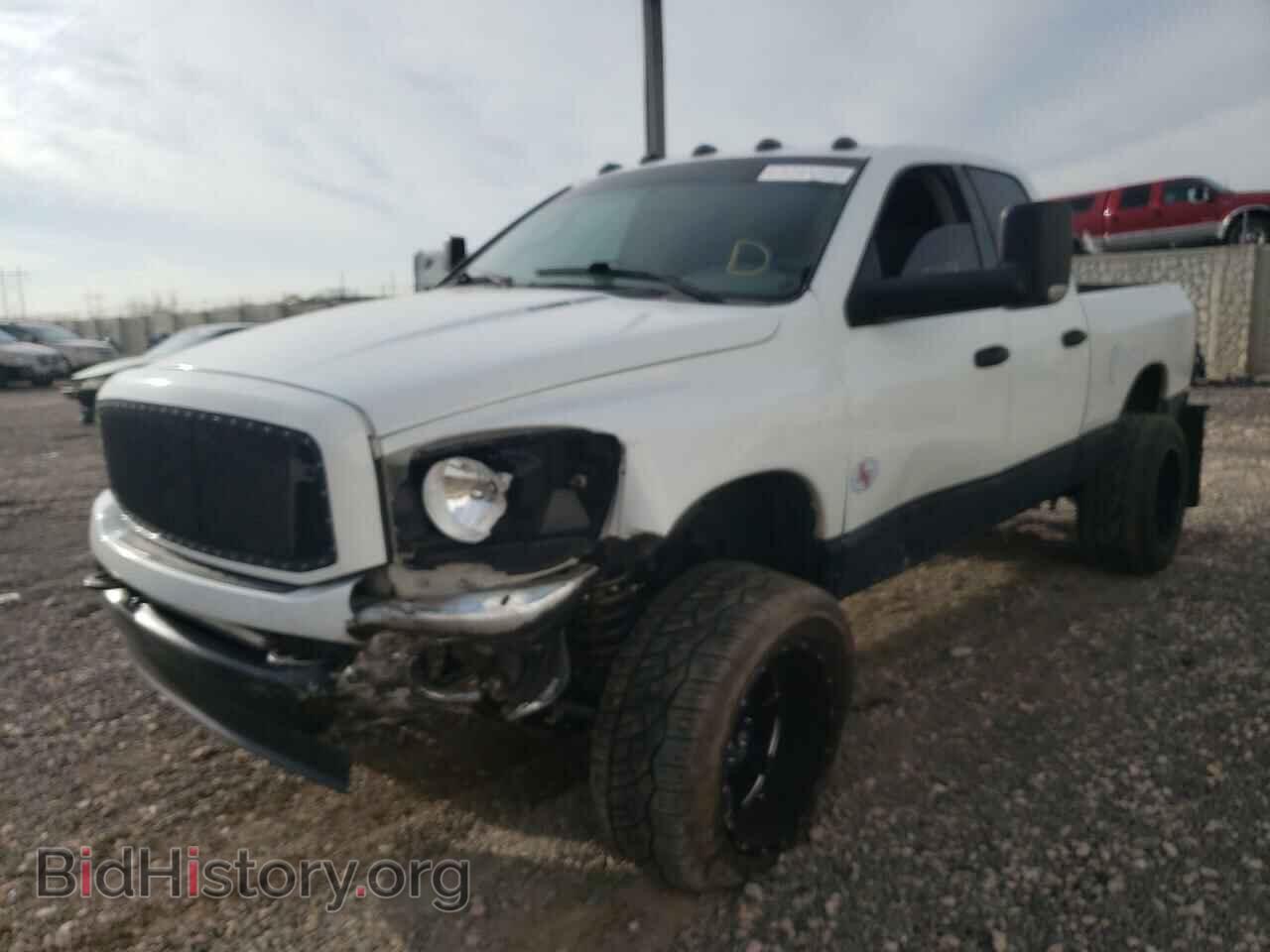 2007 DODGE RAM 2500 - VIN: 3D7KS28A37G778963 - Фото 2