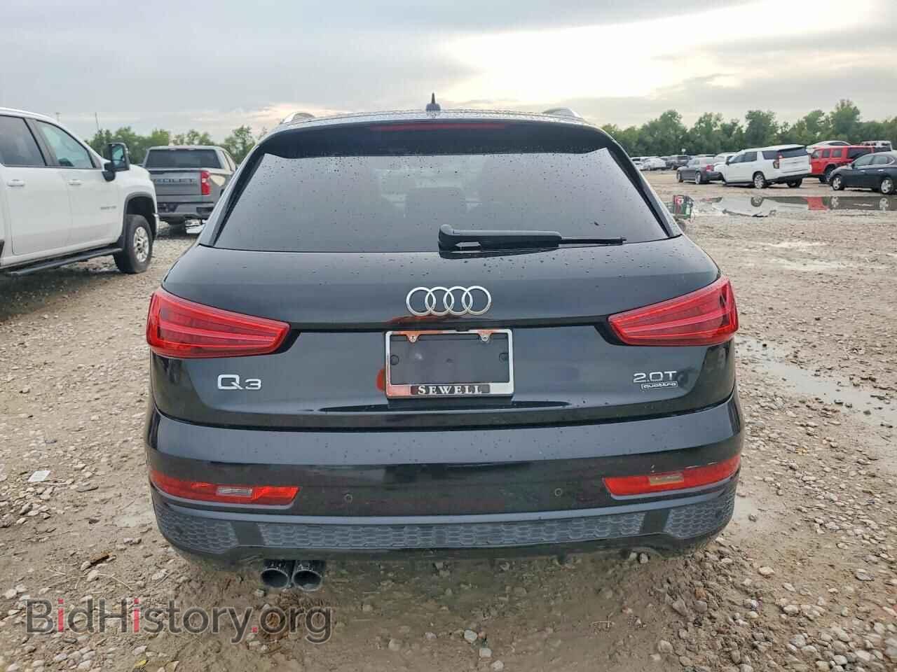 2016 AUDI Q3 - VIN: WA1GFCFS6GR005839 - Фото 6