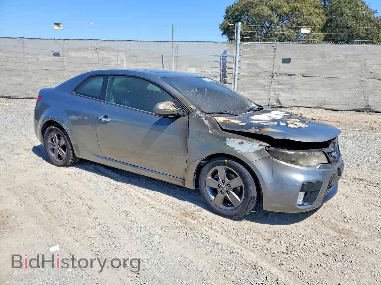 2011 KIA FORTE - VIN: KNAFU6A2XB5355276 - Photo 4