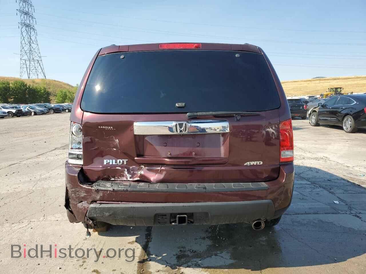 2011 HONDA PILOT - VIN: 5FNYF4H54BB047318 - Фото 6