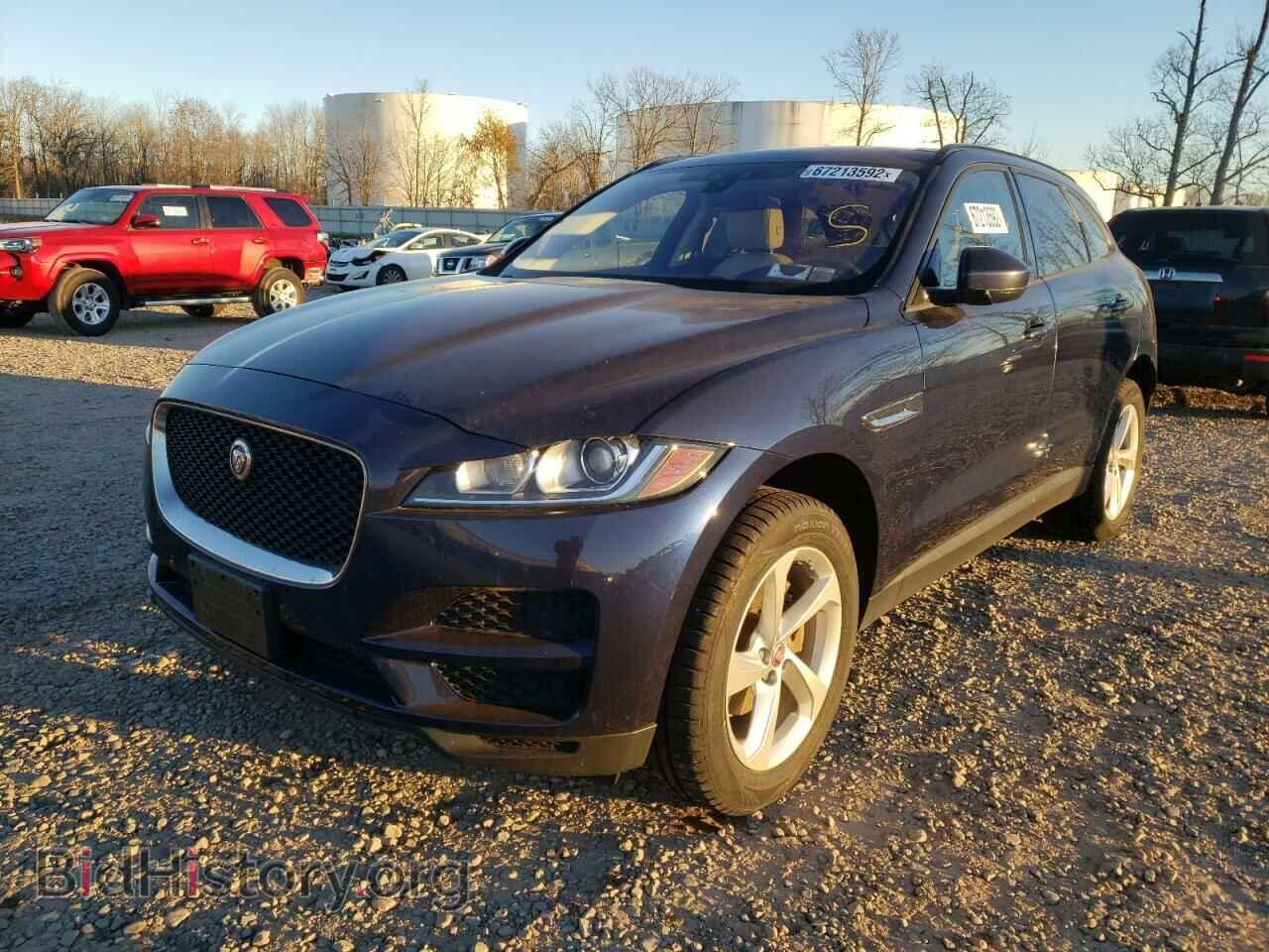 2017 JAGUAR F-PACE - VIN: SADCJ2BN0HA094258 - Фото 2