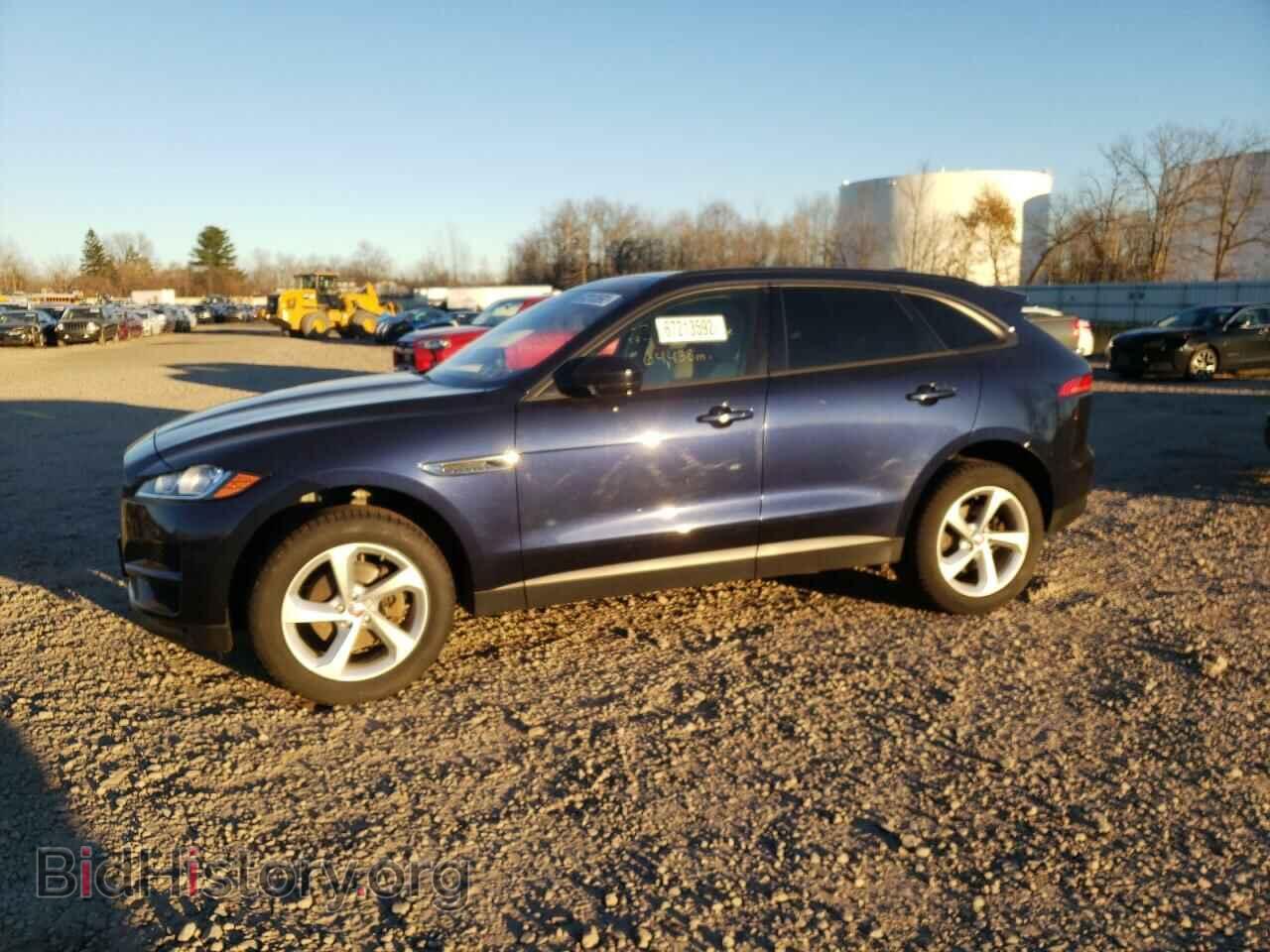 2017 JAGUAR F-PACE - VIN: SADCJ2BN0HA094258 - Фото 9