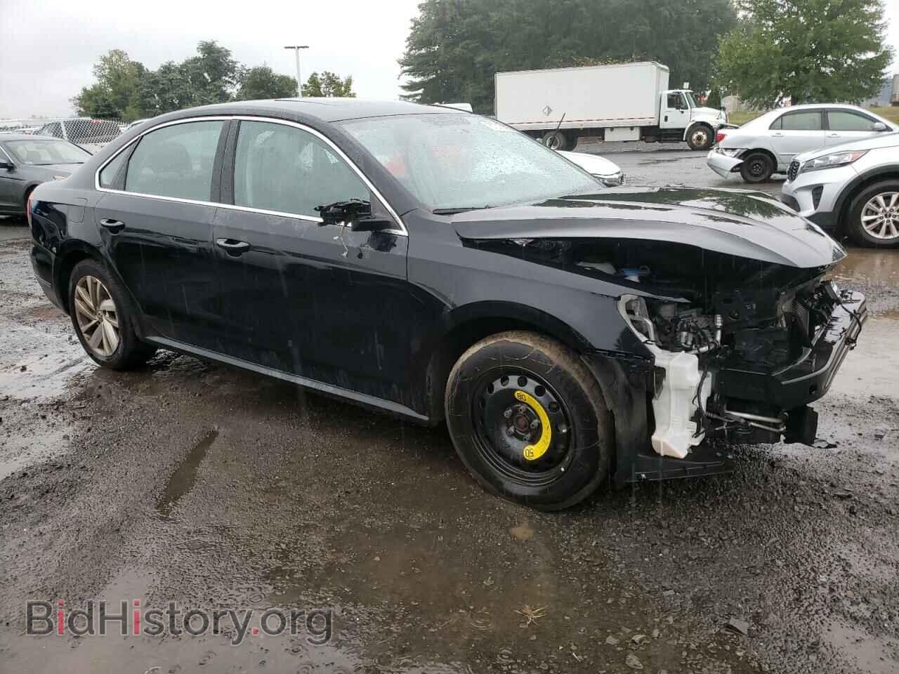 2018 VOLKSWAGEN PASSAT - VIN: 1VWBA7A33JC006377 - Фото 4