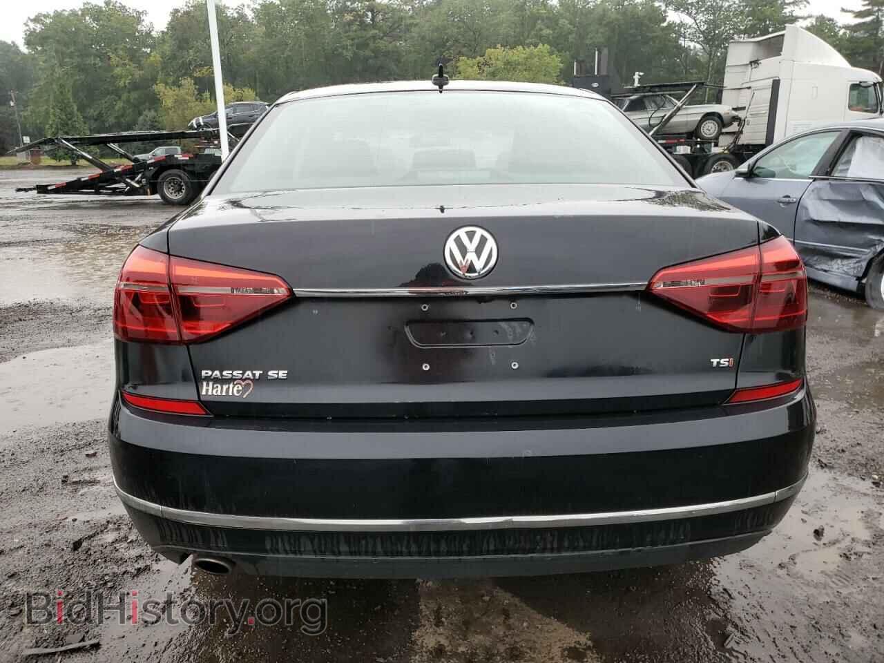 2018 VOLKSWAGEN PASSAT - VIN: 1VWBA7A33JC006377 - Фото 6