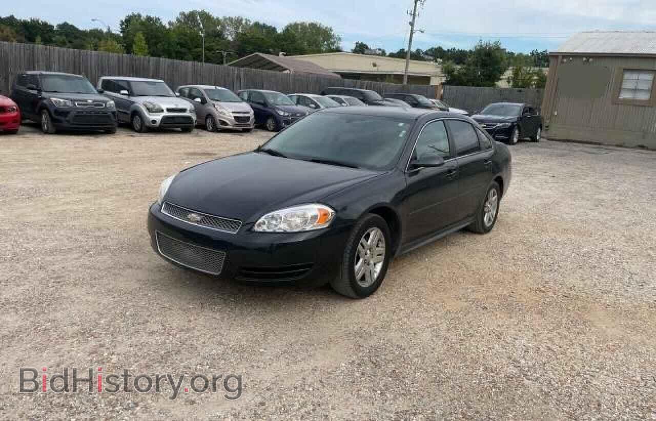 2013 CHEVROLET IMPALA - VIN: 2G1WG5E36D1172994 - Фото 2