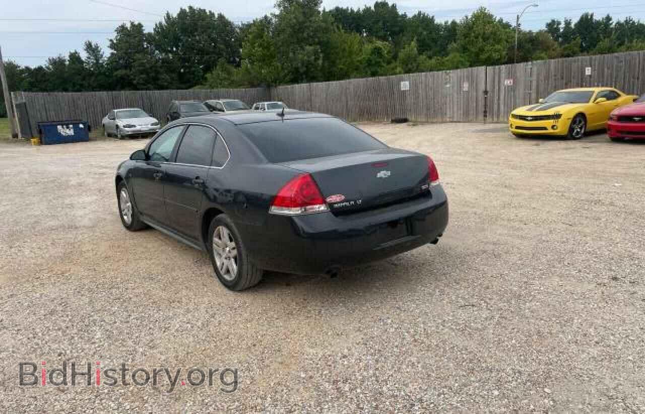 2013 CHEVROLET IMPALA - VIN: 2G1WG5E36D1172994 - Фото 3