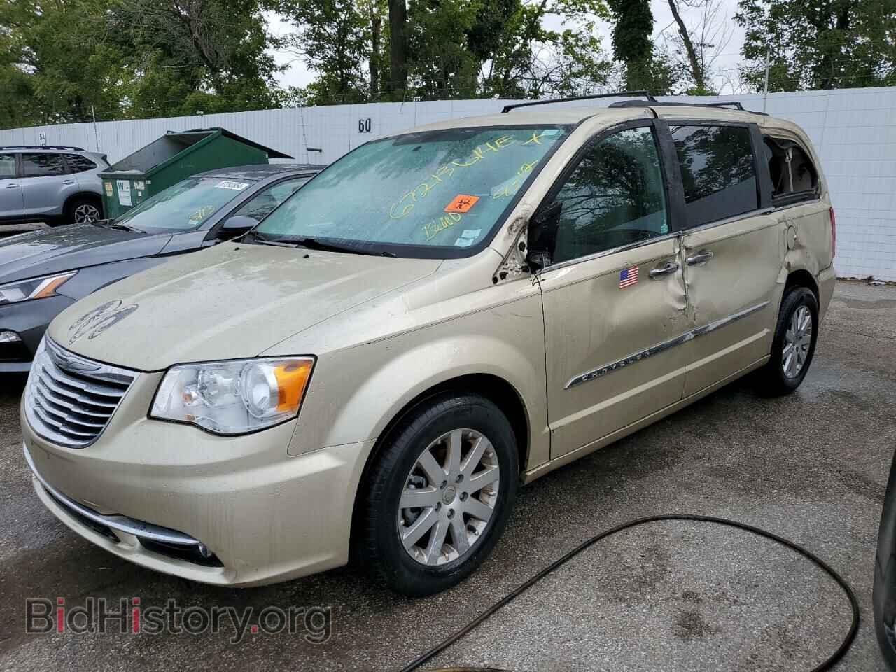 Photo 2A4RR8DG2BR780346 - CHRYSLER MINIVAN 2011