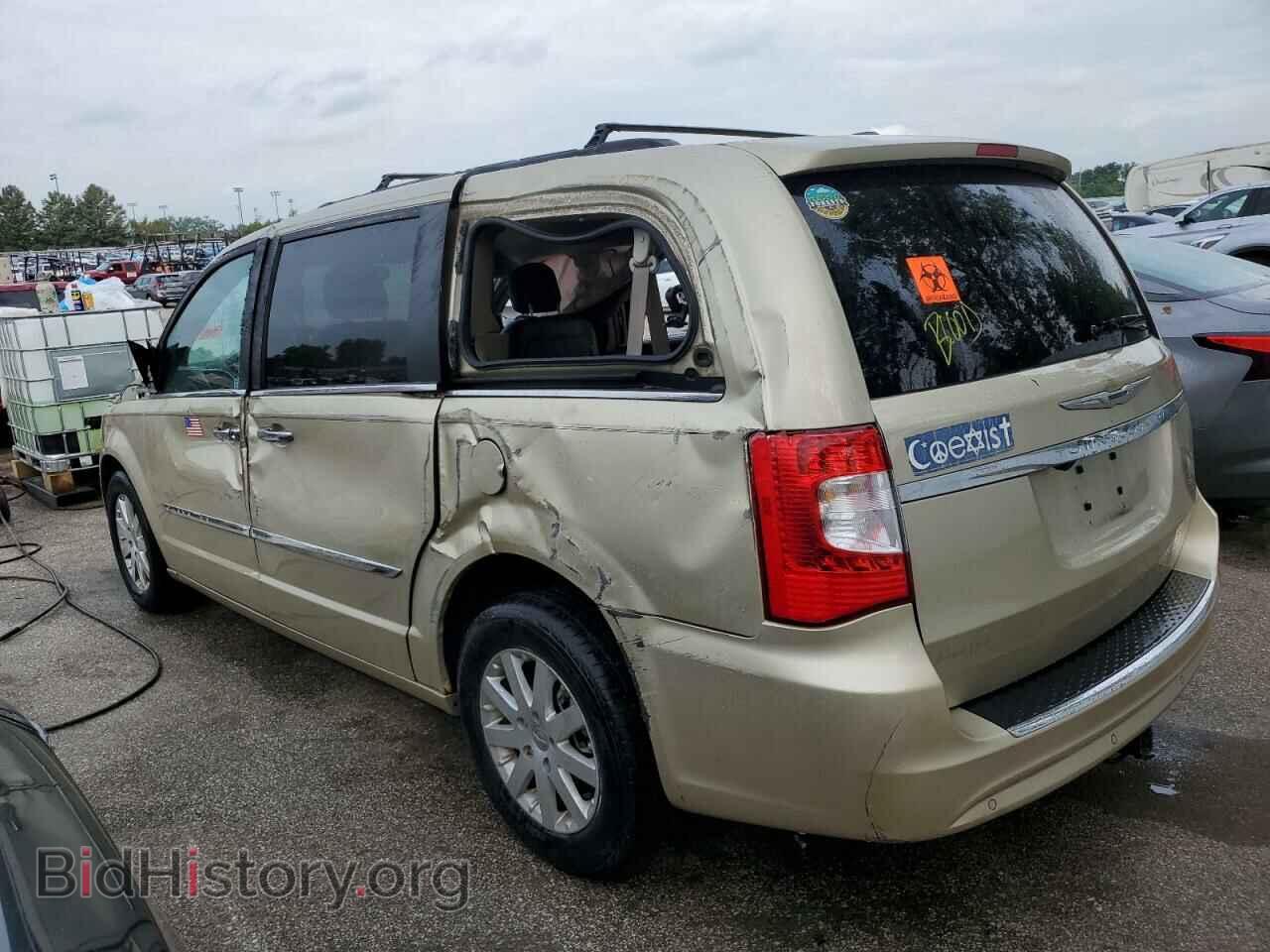 2011 CHRYSLER MINIVAN - VIN: 2A4RR8DG2BR780346 - Фото 2