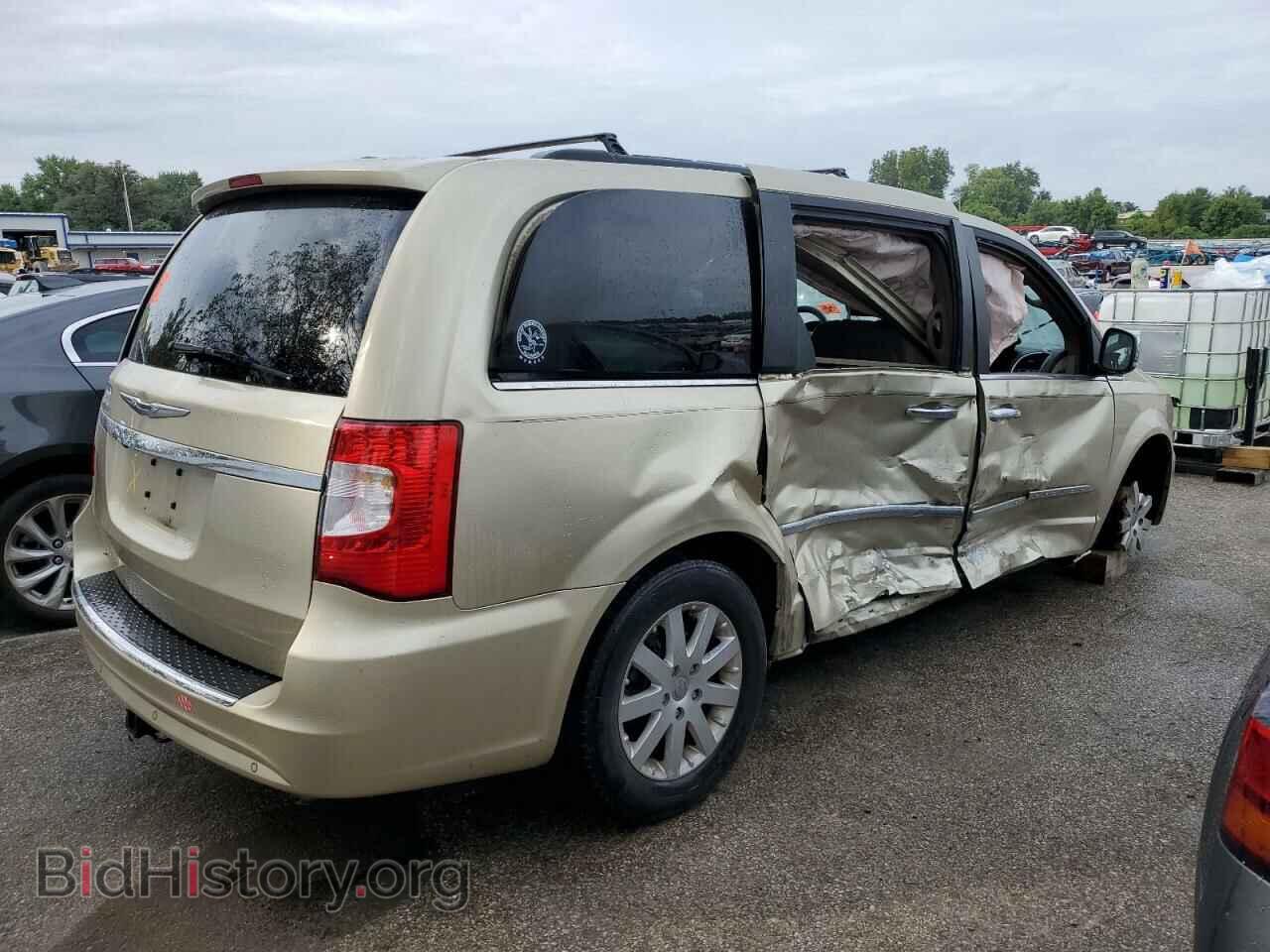 2011 CHRYSLER MINIVAN - VIN: 2A4RR8DG2BR780346 - Фото 3