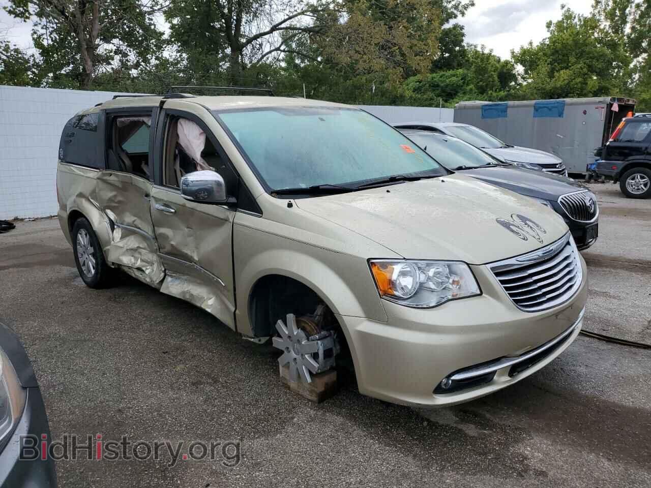 2011 CHRYSLER MINIVAN - VIN: 2A4RR8DG2BR780346 - Фото 4