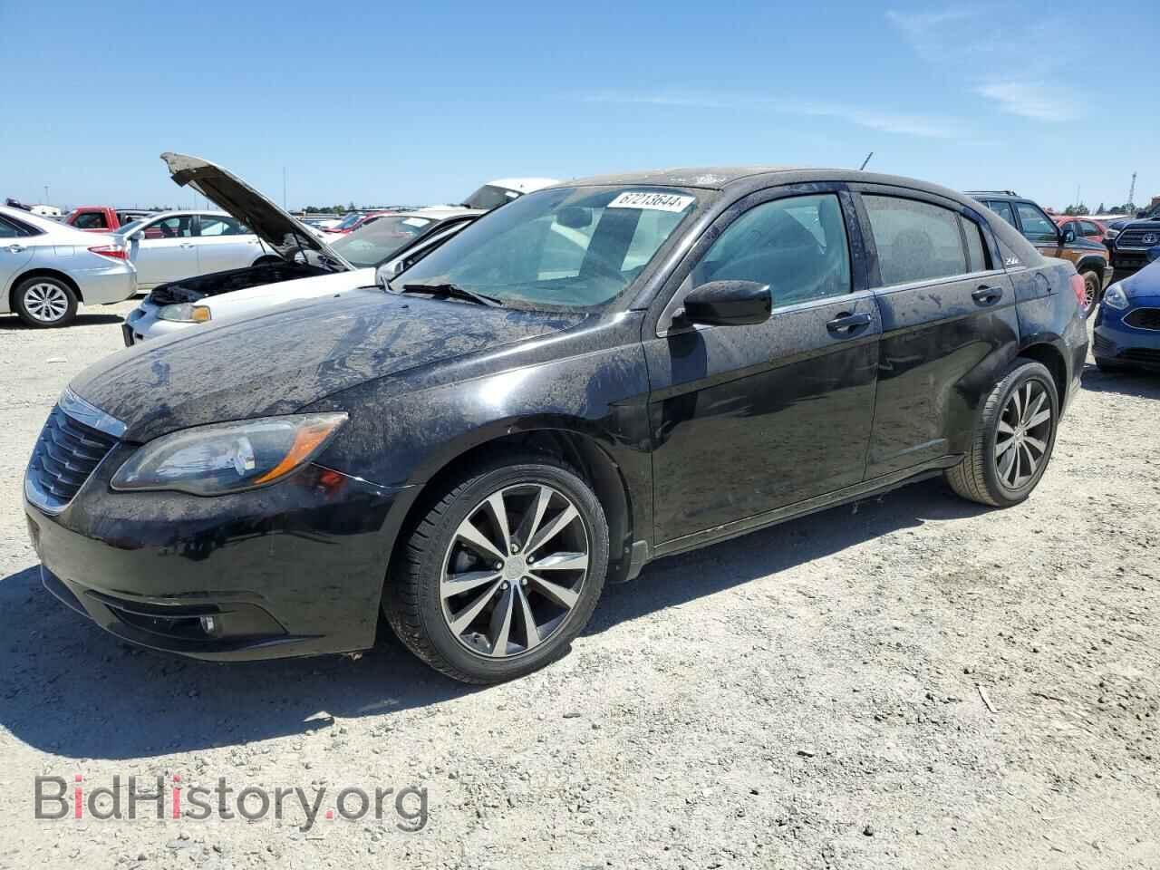 Photo 1C3CCBBB7DN585087 - CHRYSLER 200 2013