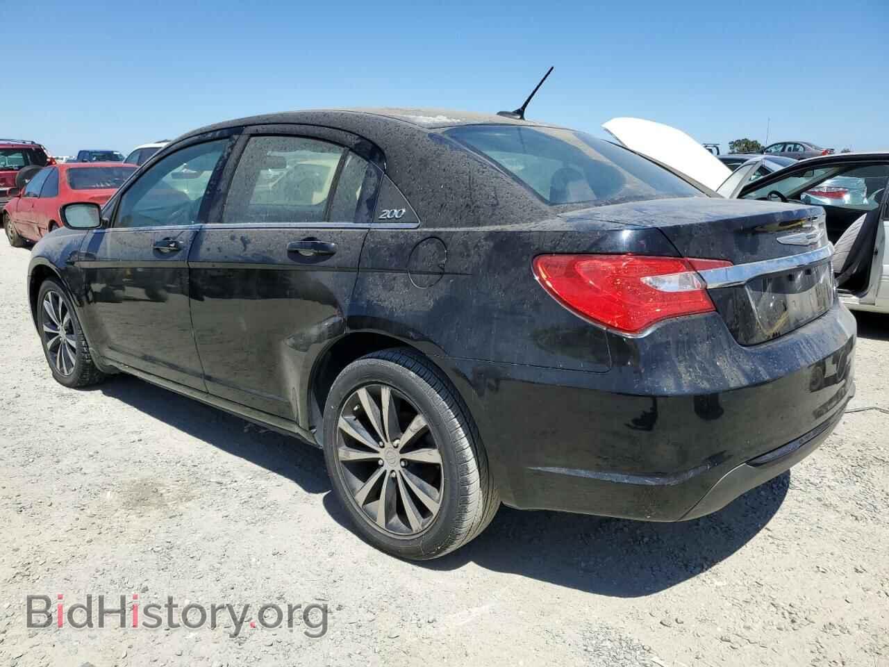 2013 CHRYSLER 200 - VIN: 1C3CCBBB7DN585087 - Фото 2