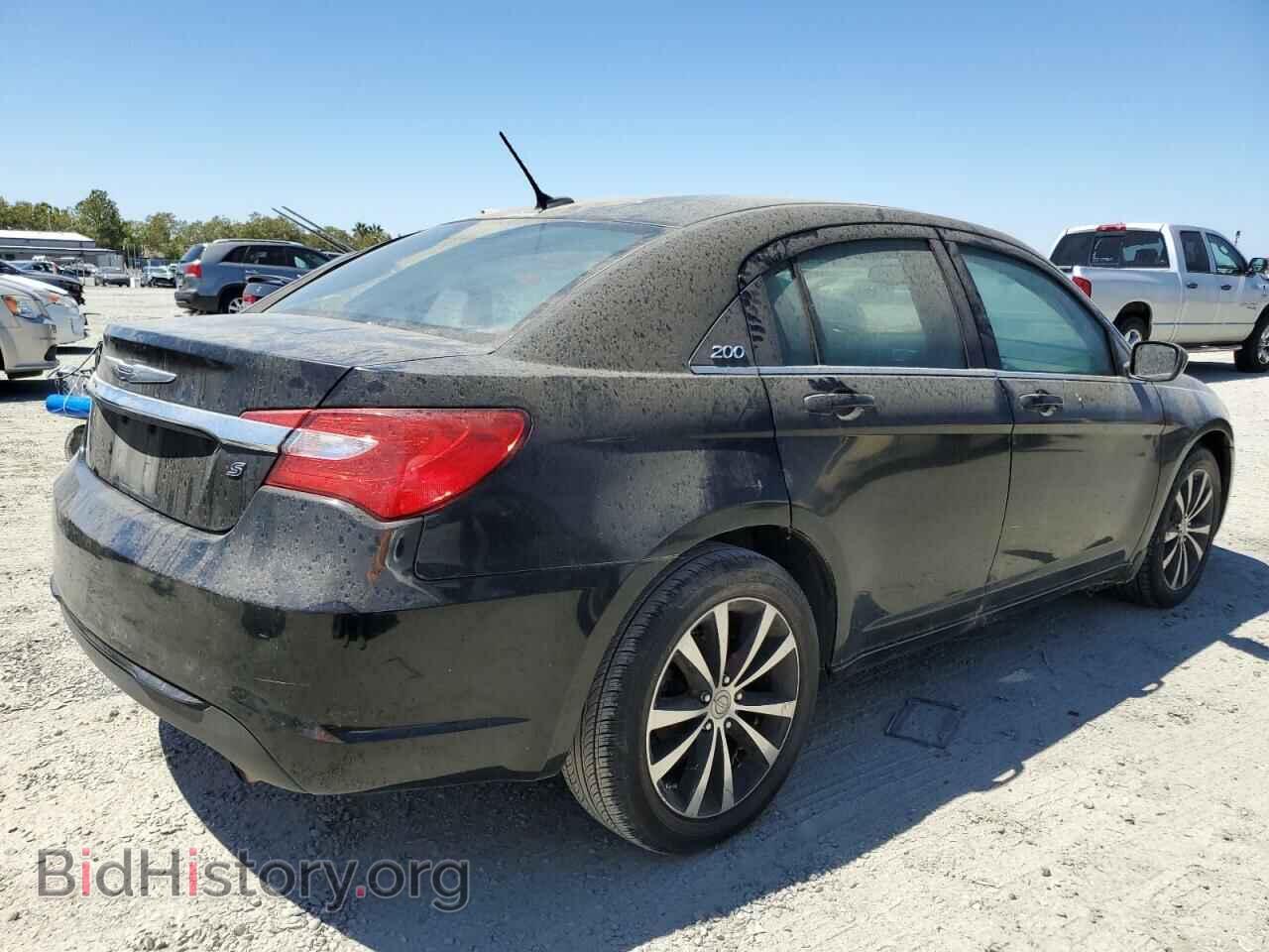 2013 CHRYSLER 200 - VIN: 1C3CCBBB7DN585087 - Фото 3