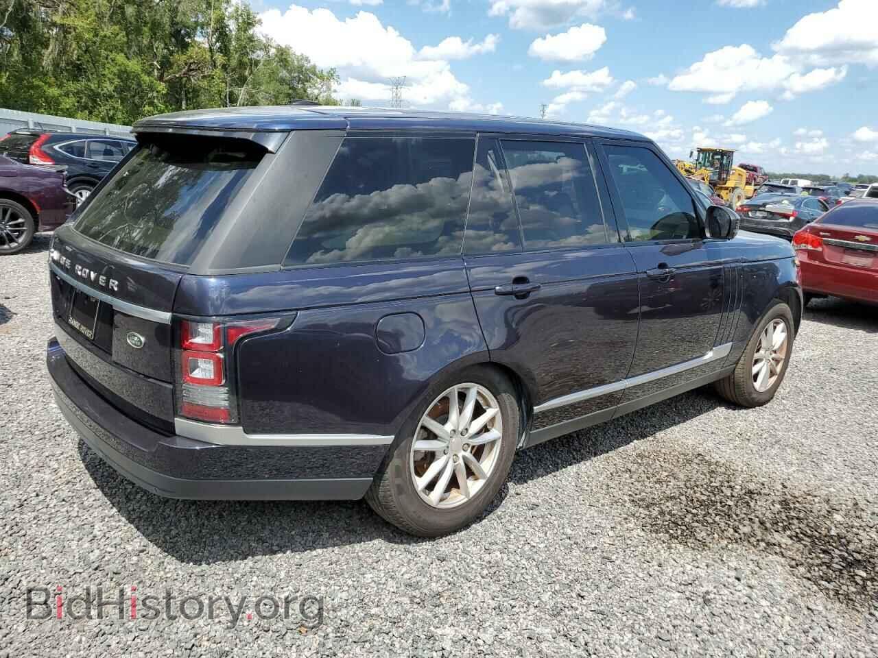 2014 LAND ROVER RANGEROVER - VIN: SALGS2WF0EA195964 - Фото 3