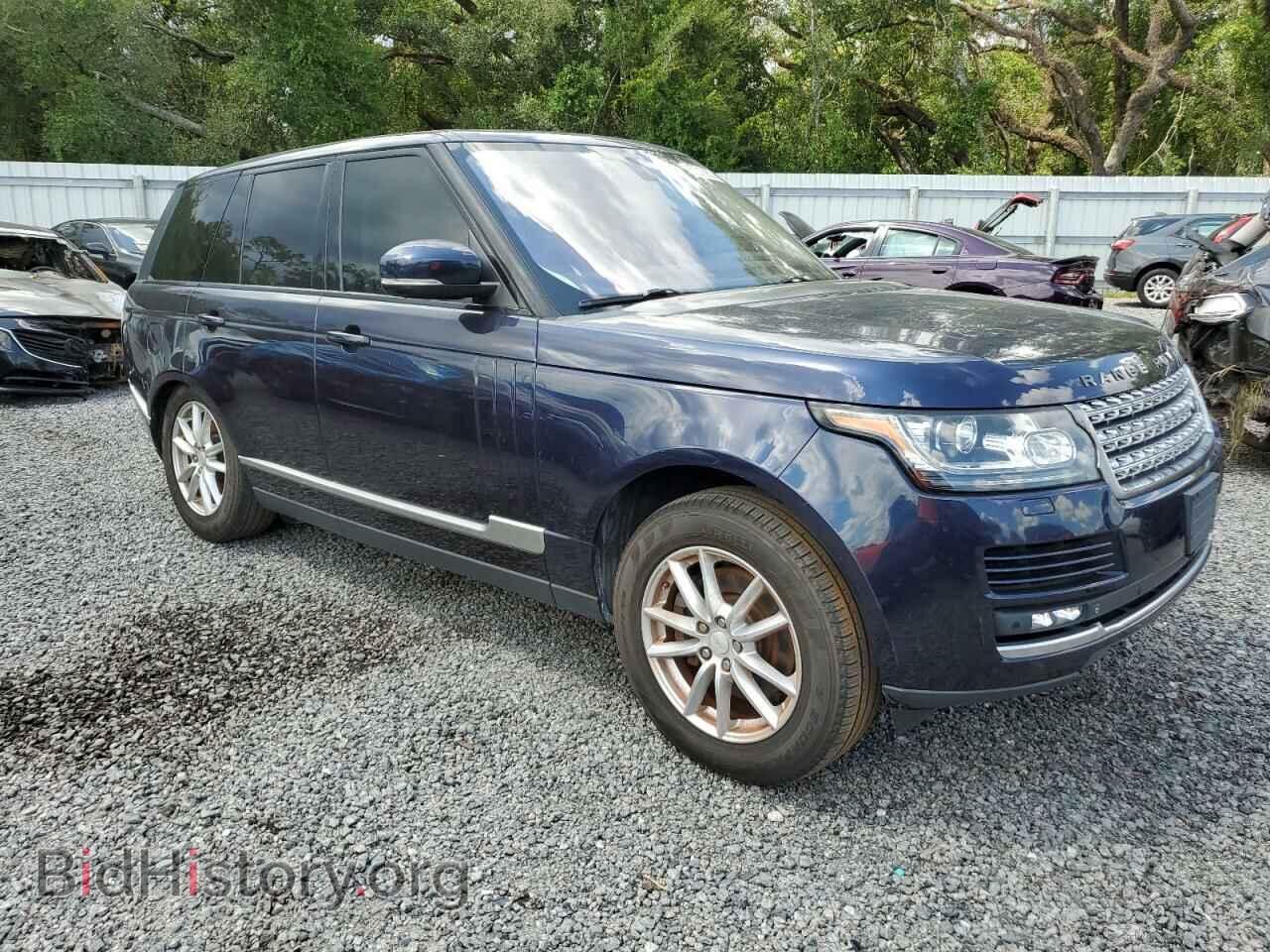 2014 LAND ROVER RANGEROVER - VIN: SALGS2WF0EA195964 - Фото 4