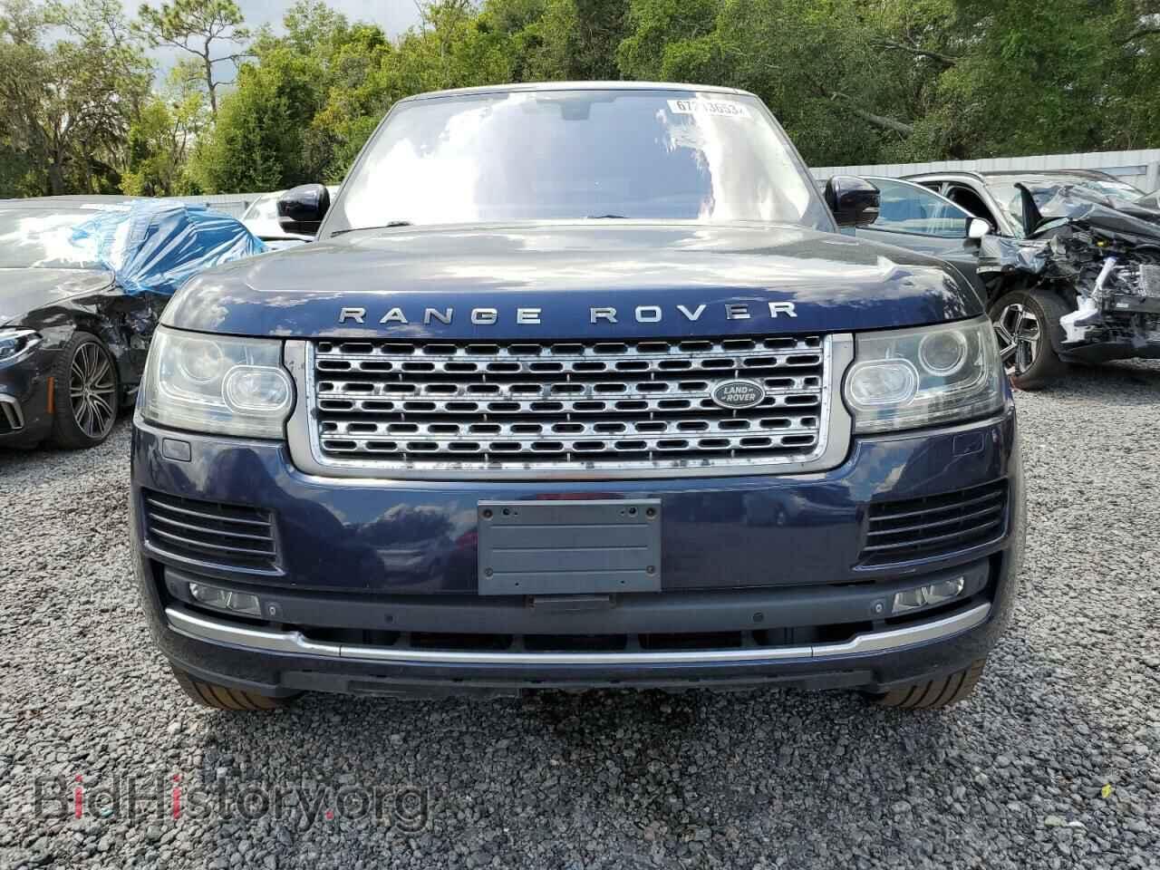 2014 LAND ROVER RANGEROVER - VIN: SALGS2WF0EA195964 - Фото 5