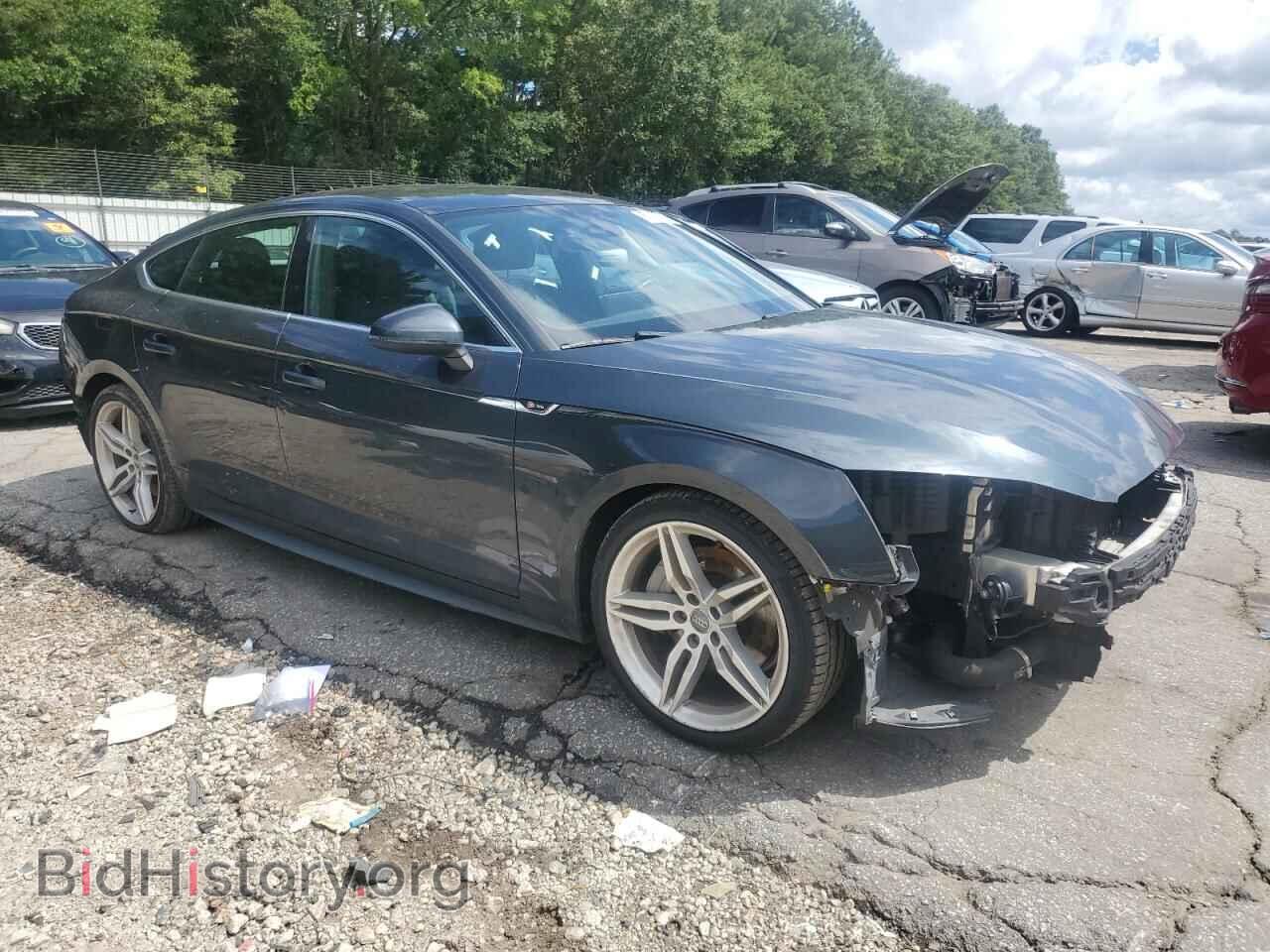 2018 AUDI A5 - VIN: WAUENCF57JA130913 - Фото 4