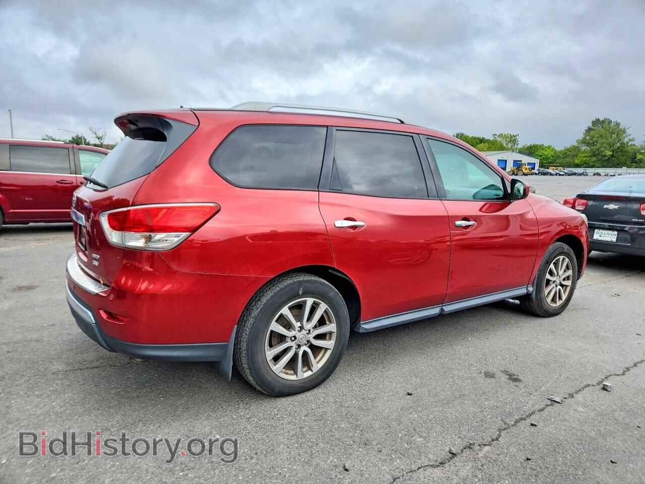 2015 NISSAN PATHFINDER - VIN: 5N1AR2MM7FC720286 - Фото 3