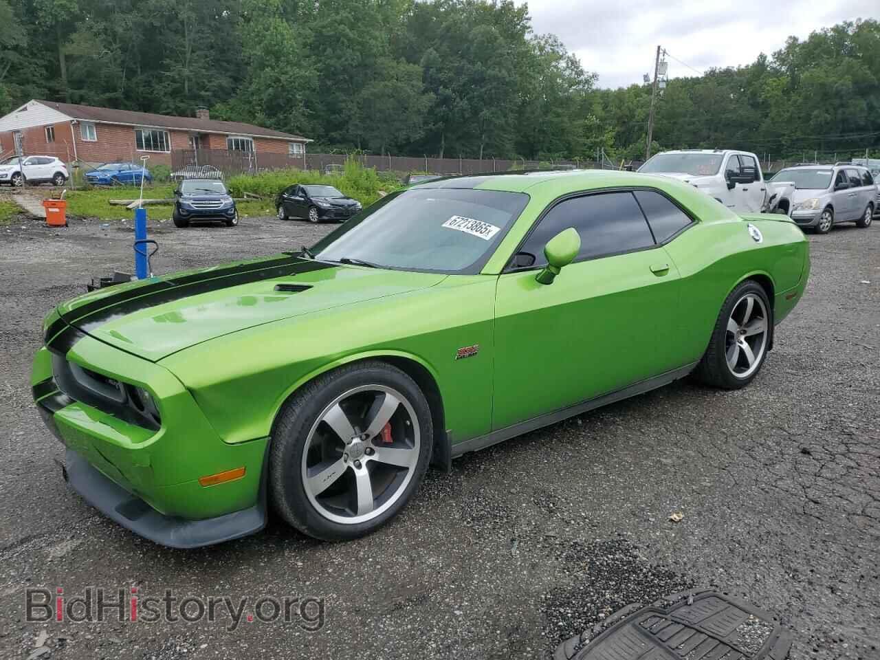 Photo 2B3CJ7DJ4BH554860 - DODGE CHALLENGER 2011