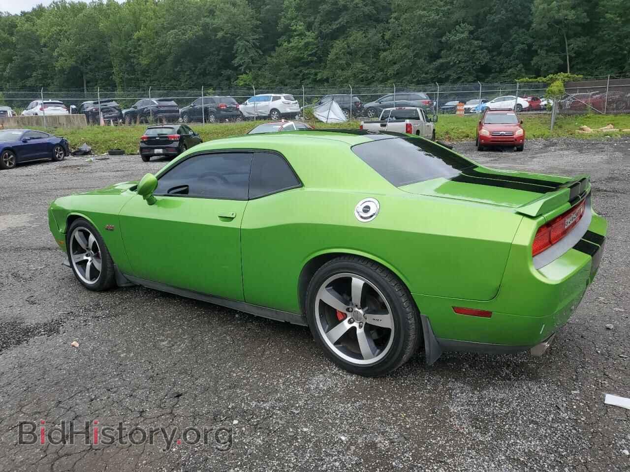 2011 DODGE CHALLENGER - VIN: 2B3CJ7DJ4BH554860 - Фото 2