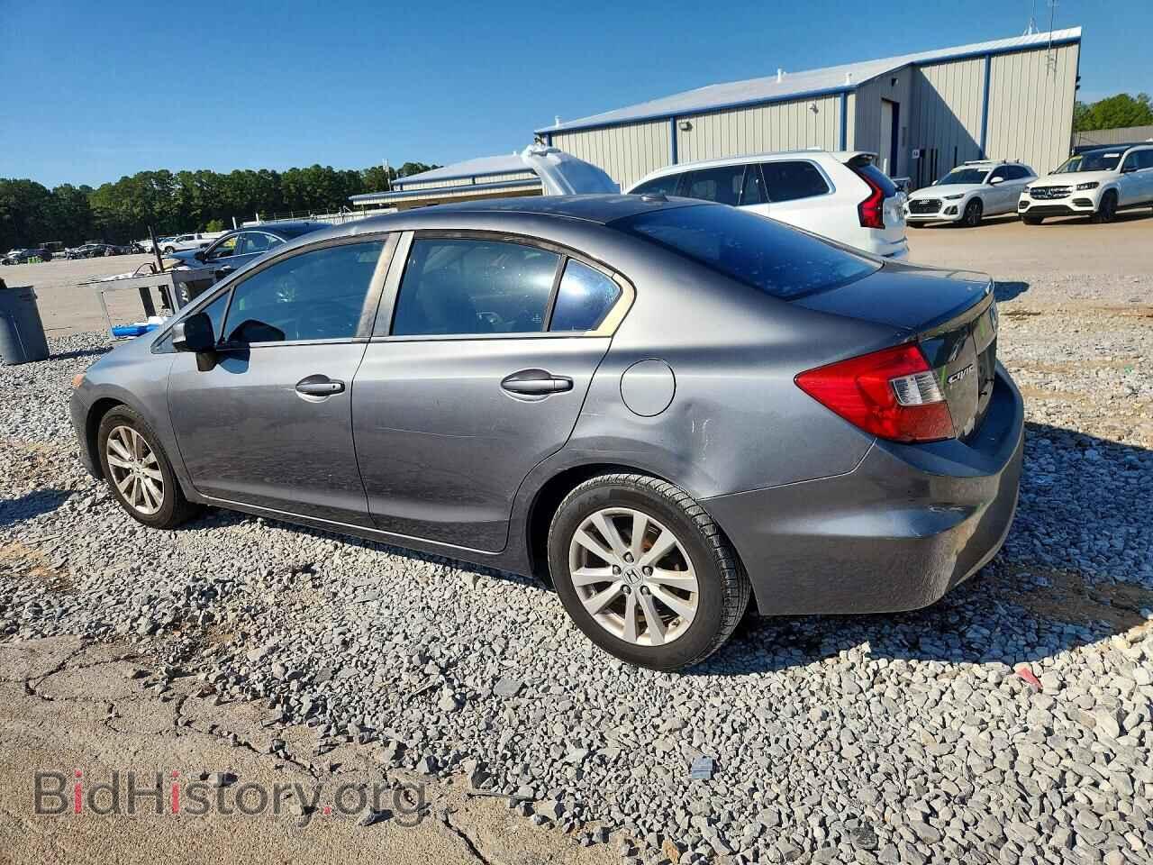 2012 HONDA CIVIC - VIN: 19XFB2F98CE310060 - Фото 2