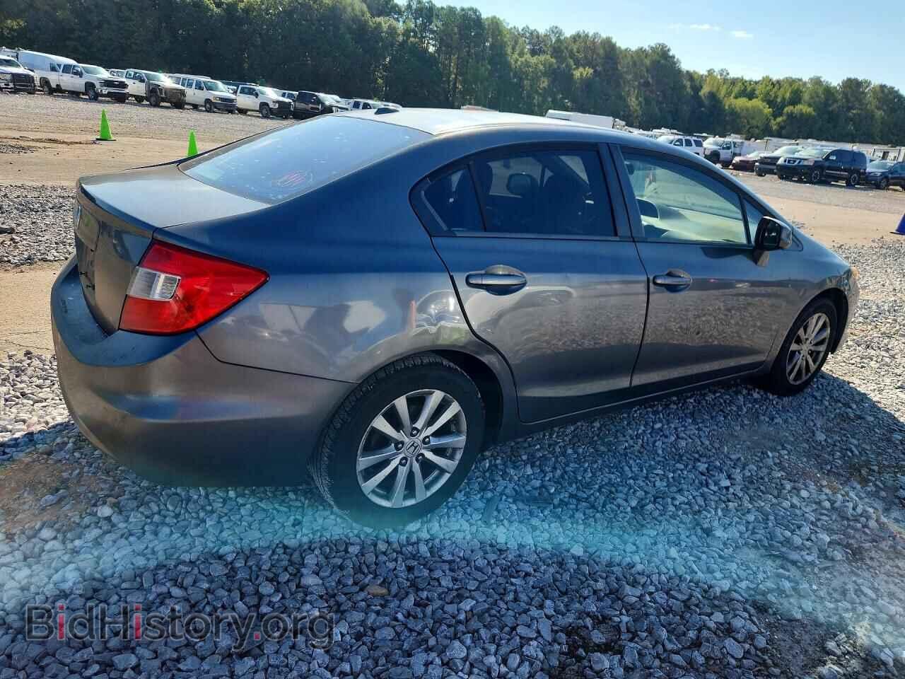 2012 HONDA CIVIC - VIN: 19XFB2F98CE310060 - Фото 3