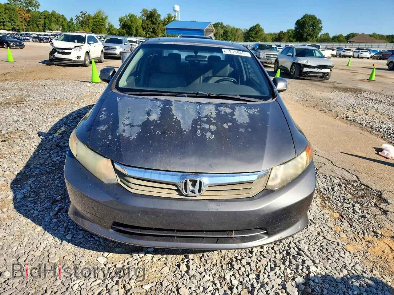 2012 HONDA CIVIC - VIN: 19XFB2F98CE310060 - Фото 5