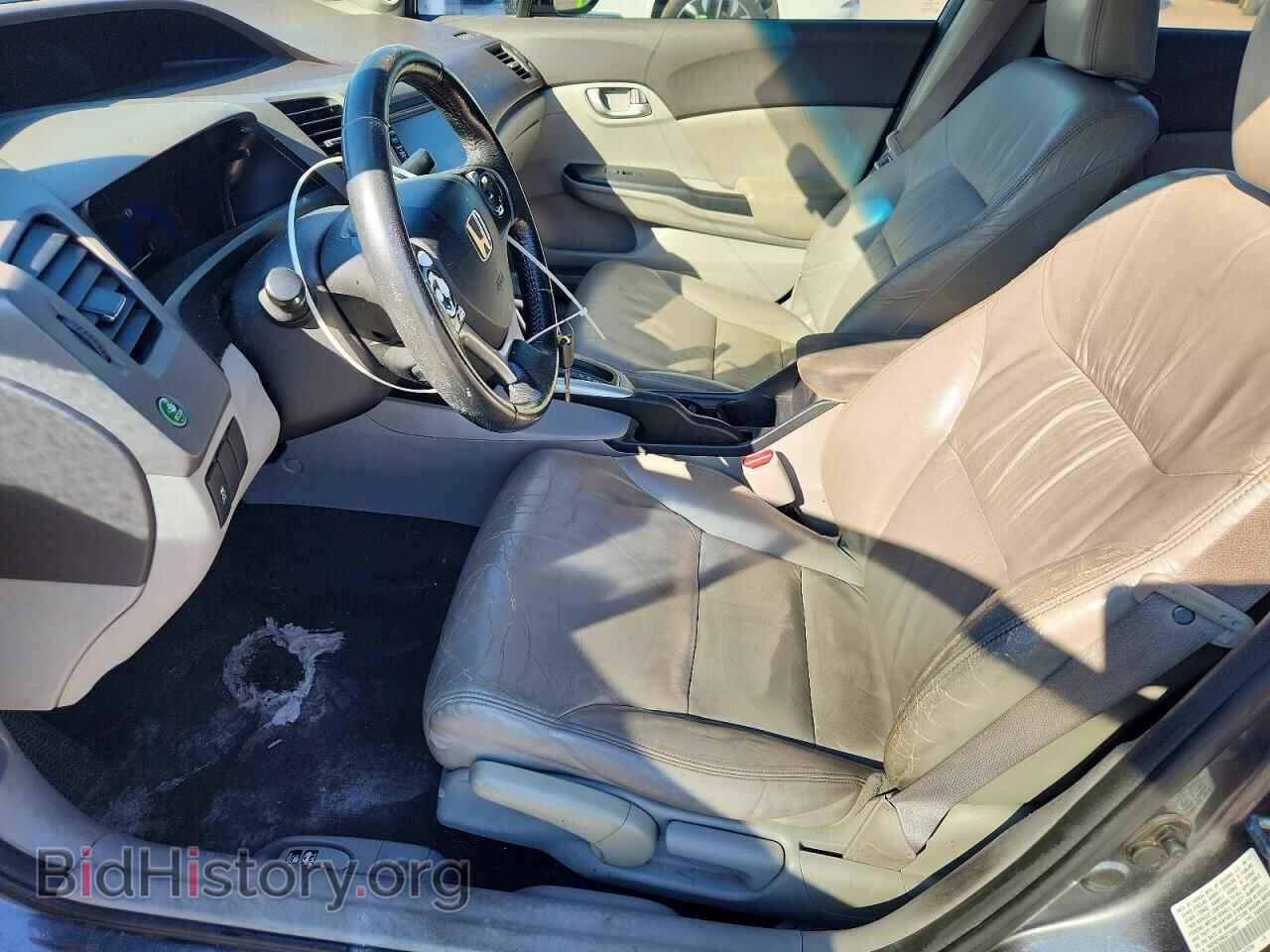 2012 HONDA CIVIC - VIN: 19XFB2F98CE310060 - Фото 7