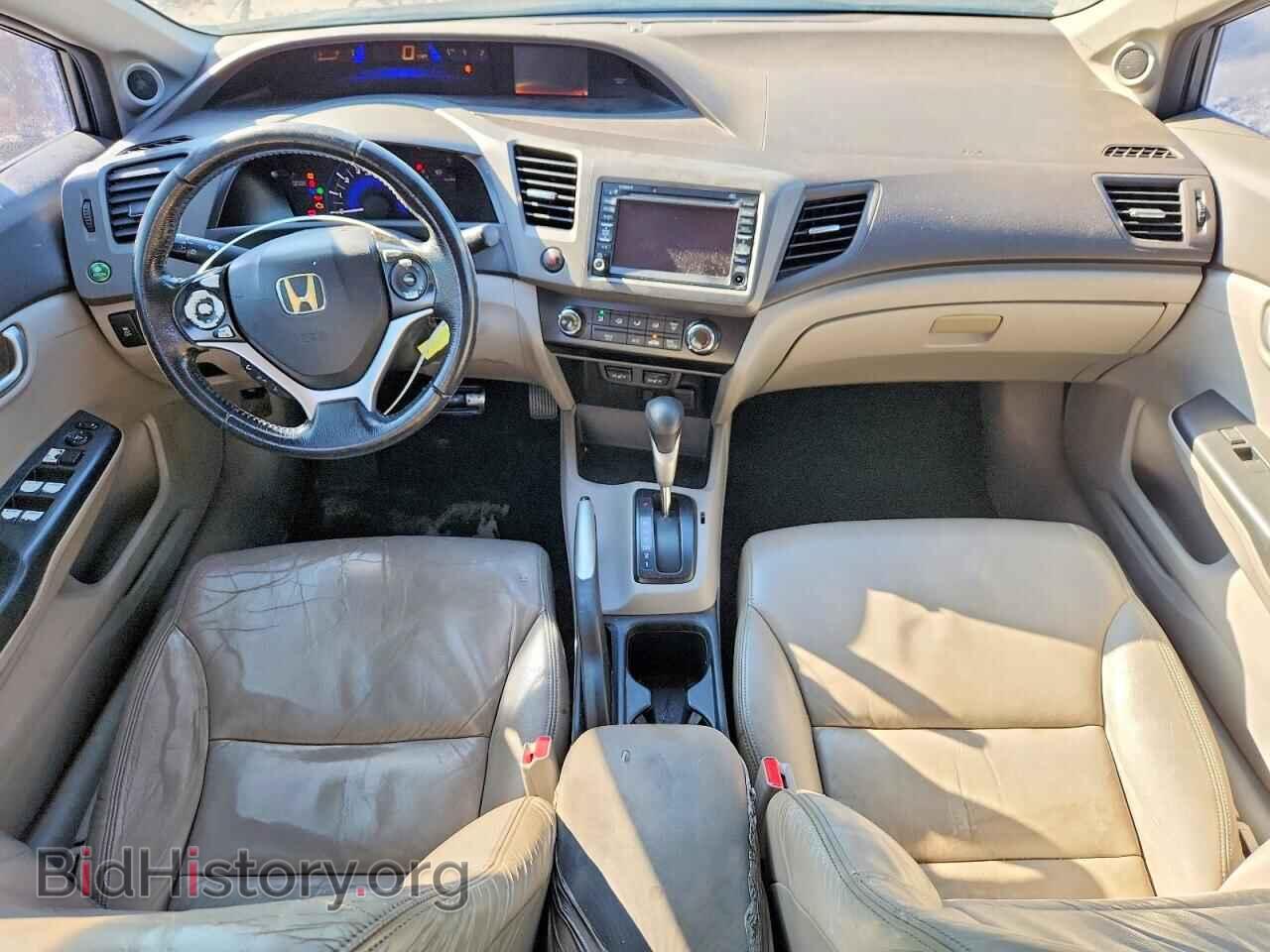 2012 HONDA CIVIC - VIN: 19XFB2F98CE310060 - Фото 8