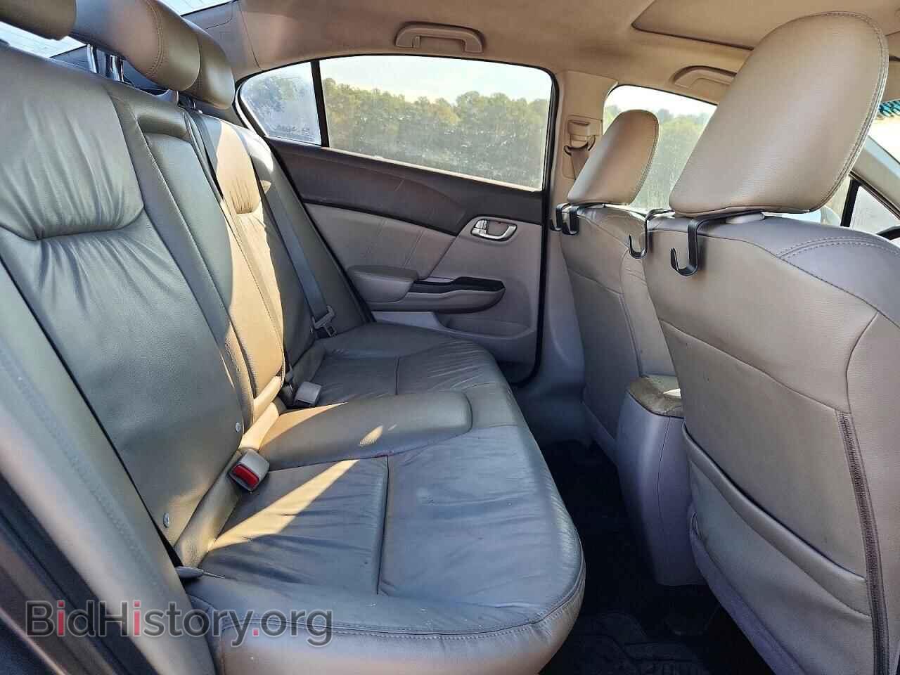 2012 HONDA CIVIC - VIN: 19XFB2F98CE310060 - Фото 10