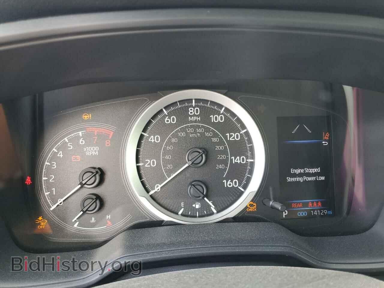 2021 TOYOTA COROLLA - VIN: JTDEPMAE2MJ149982 - Фото 9