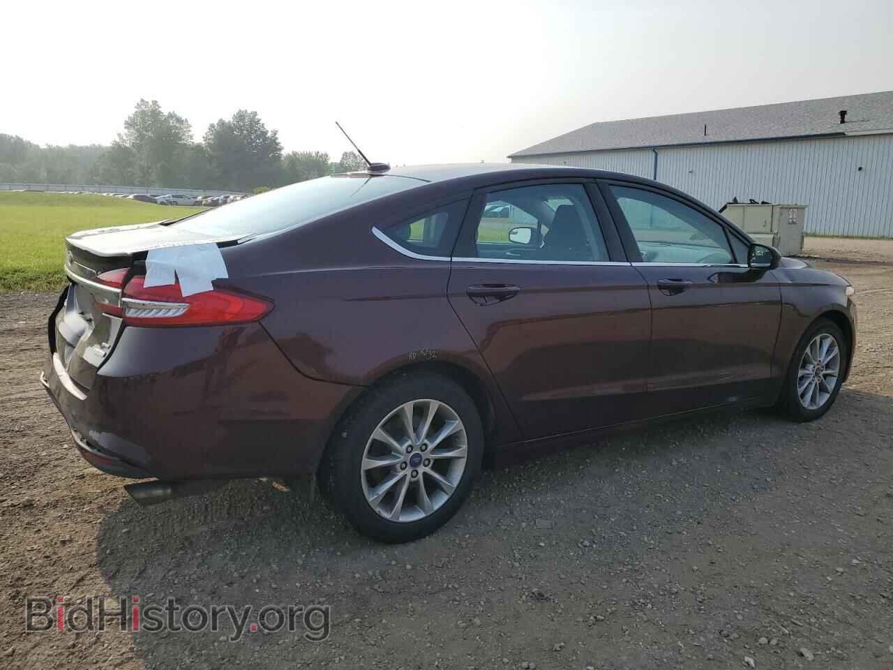 2017 FORD FUSION - VIN: 3FA6P0HD0HR411722 - Фото 3