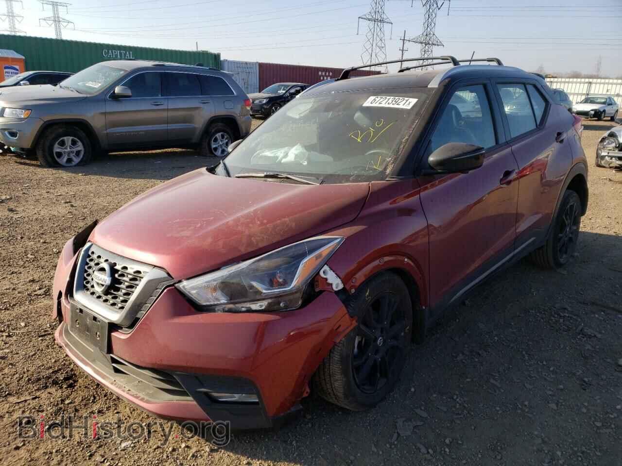 2020 NISSAN KICKS - VIN: 3N1CP5DVXLL573915 - Фото 2