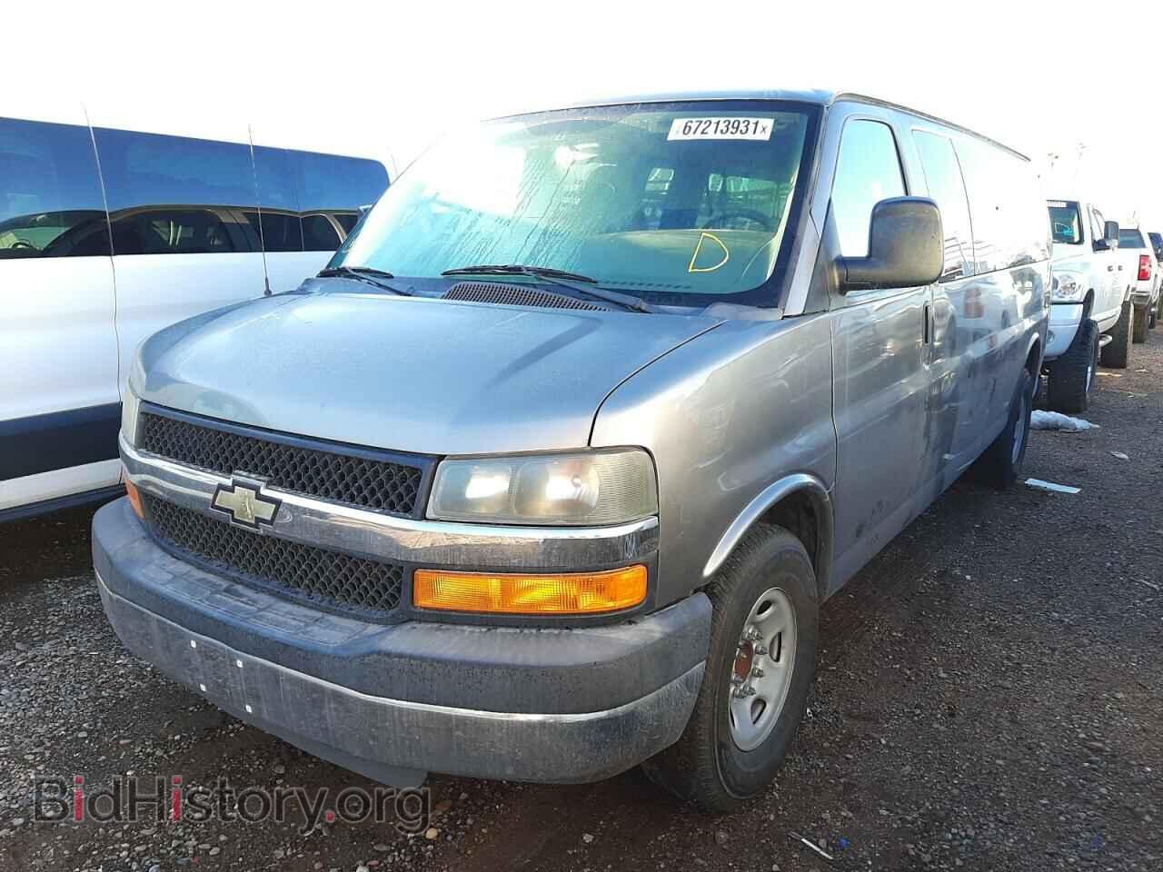 2011 CHEVROLET EXPRESS - VIN: 1GAZG1FG3B1158254 - Фото 2