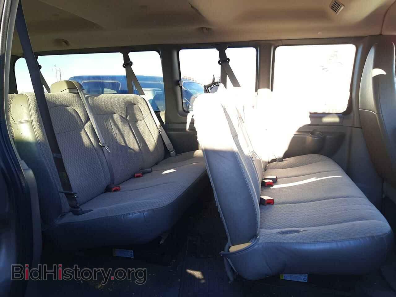 2011 CHEVROLET EXPRESS - VIN: 1GAZG1FG3B1158254 - Фото 6