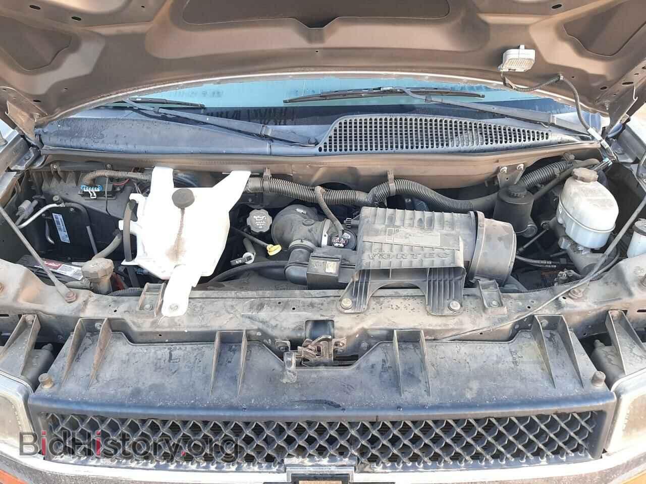 2011 CHEVROLET EXPRESS - VIN: 1GAZG1FG3B1158254 - Фото 7