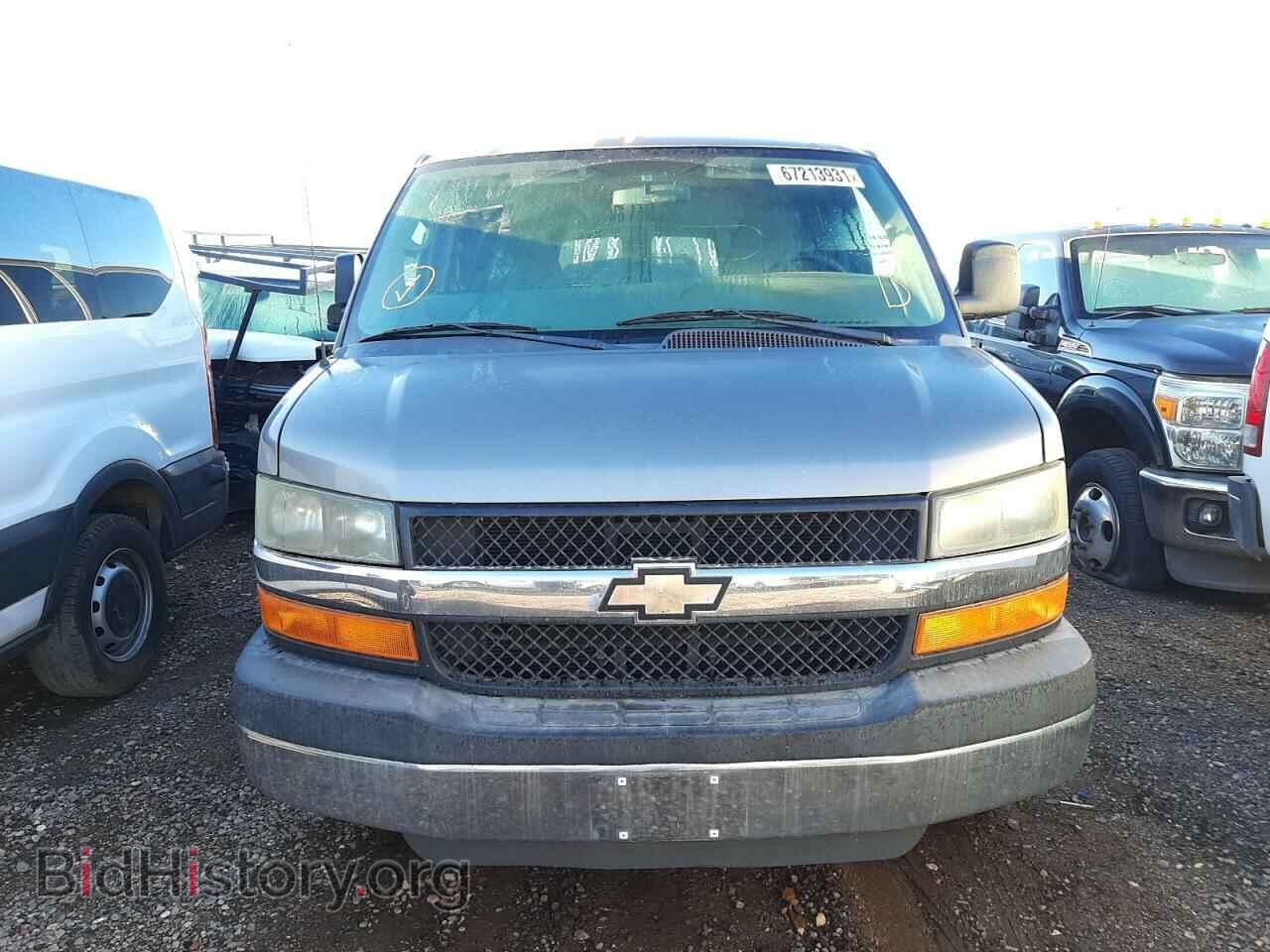 2011 CHEVROLET EXPRESS - VIN: 1GAZG1FG3B1158254 - Фото 9