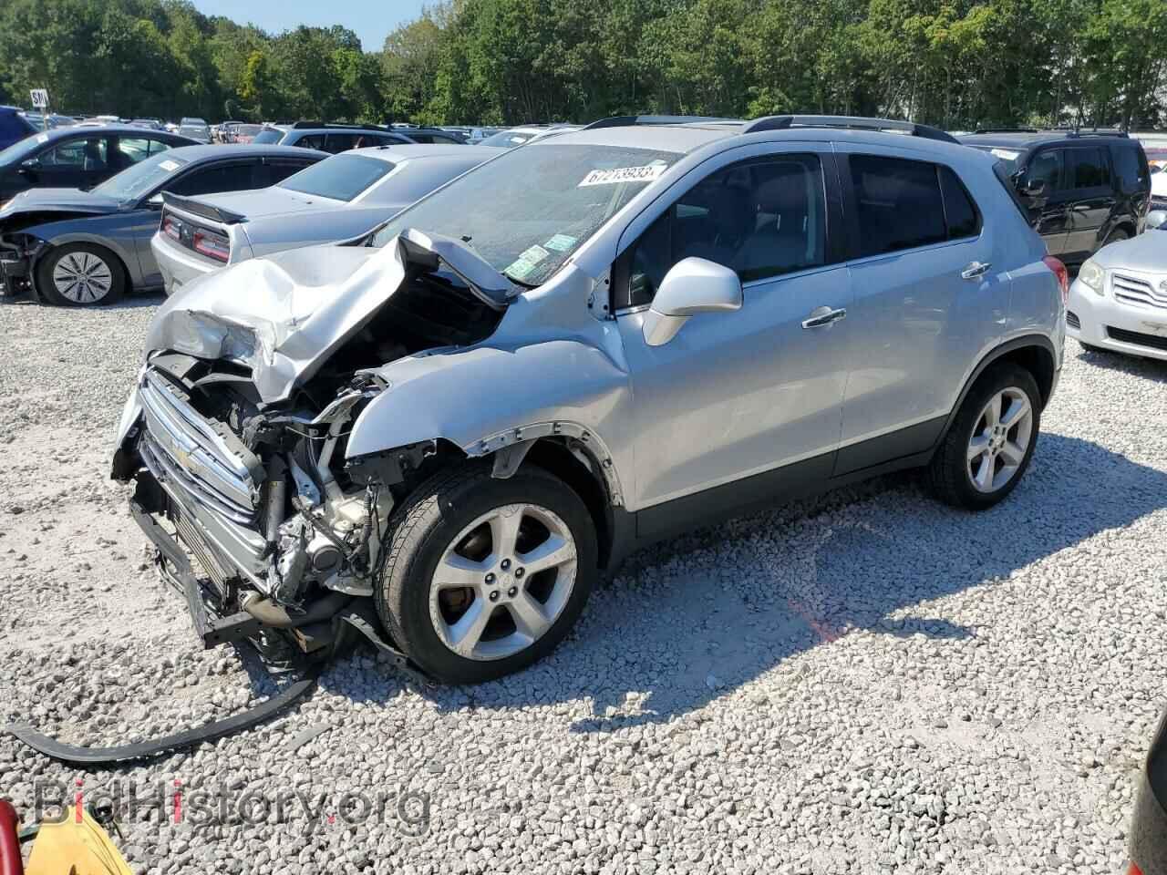 Photo 3GNCJTSB1FL204836 - CHEVROLET TRAX 2015