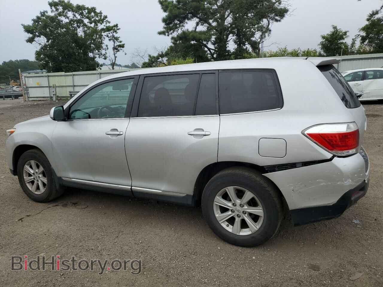2011 TOYOTA HIGHLANDER - VIN: 5TDBK3EH8BS066766 - Фото 2