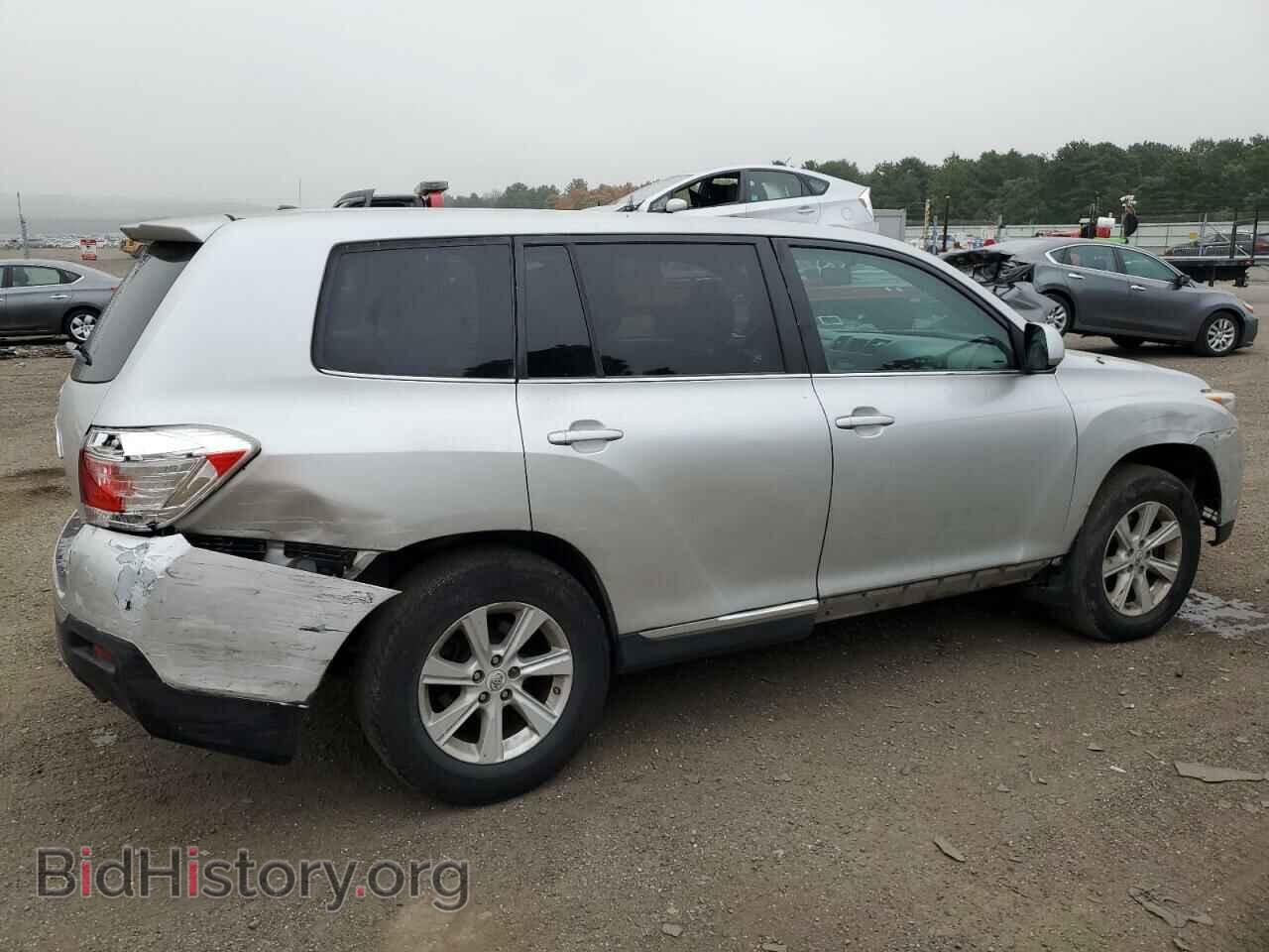 2011 TOYOTA HIGHLANDER - VIN: 5TDBK3EH8BS066766 - Фото 3