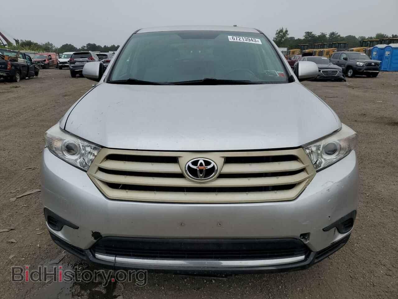 2011 TOYOTA HIGHLANDER - VIN: 5TDBK3EH8BS066766 - Фото 5