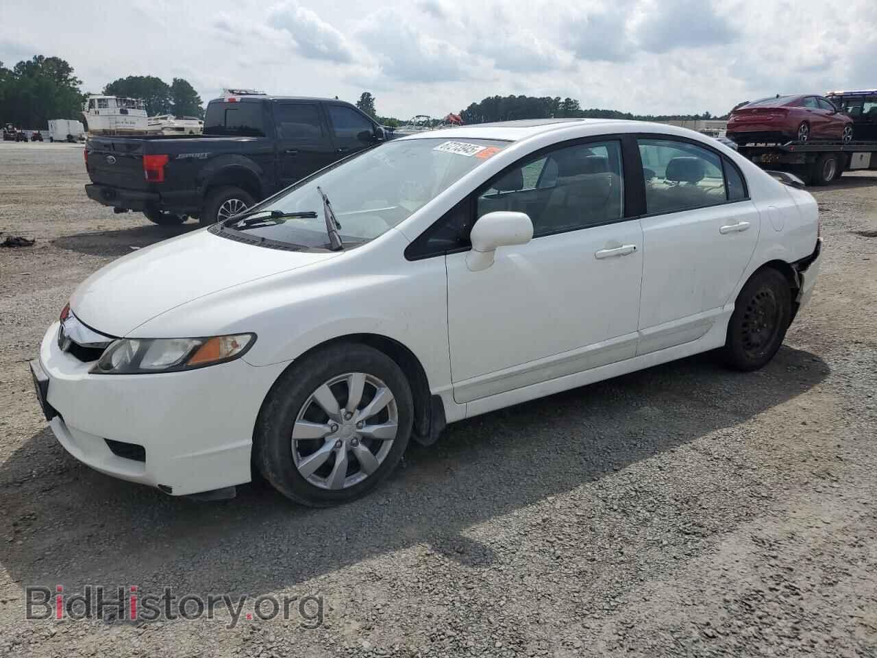 Фотография 19XFA1F92AE060986 - HONDA CIVIC 2010