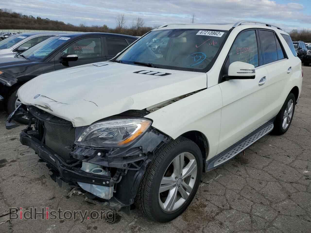 2013 MERCEDES-BENZ M-CLASS - VIN: 4JGDA5HB4DA243386 - Фото 2