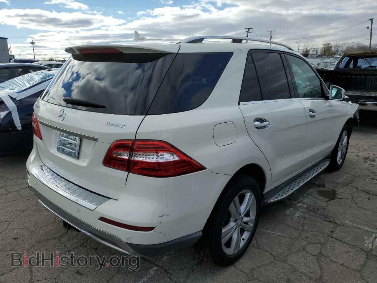 2013 MERCEDES-BENZ M-CLASS - VIN: 4JGDA5HB4DA243386 - Фото 4