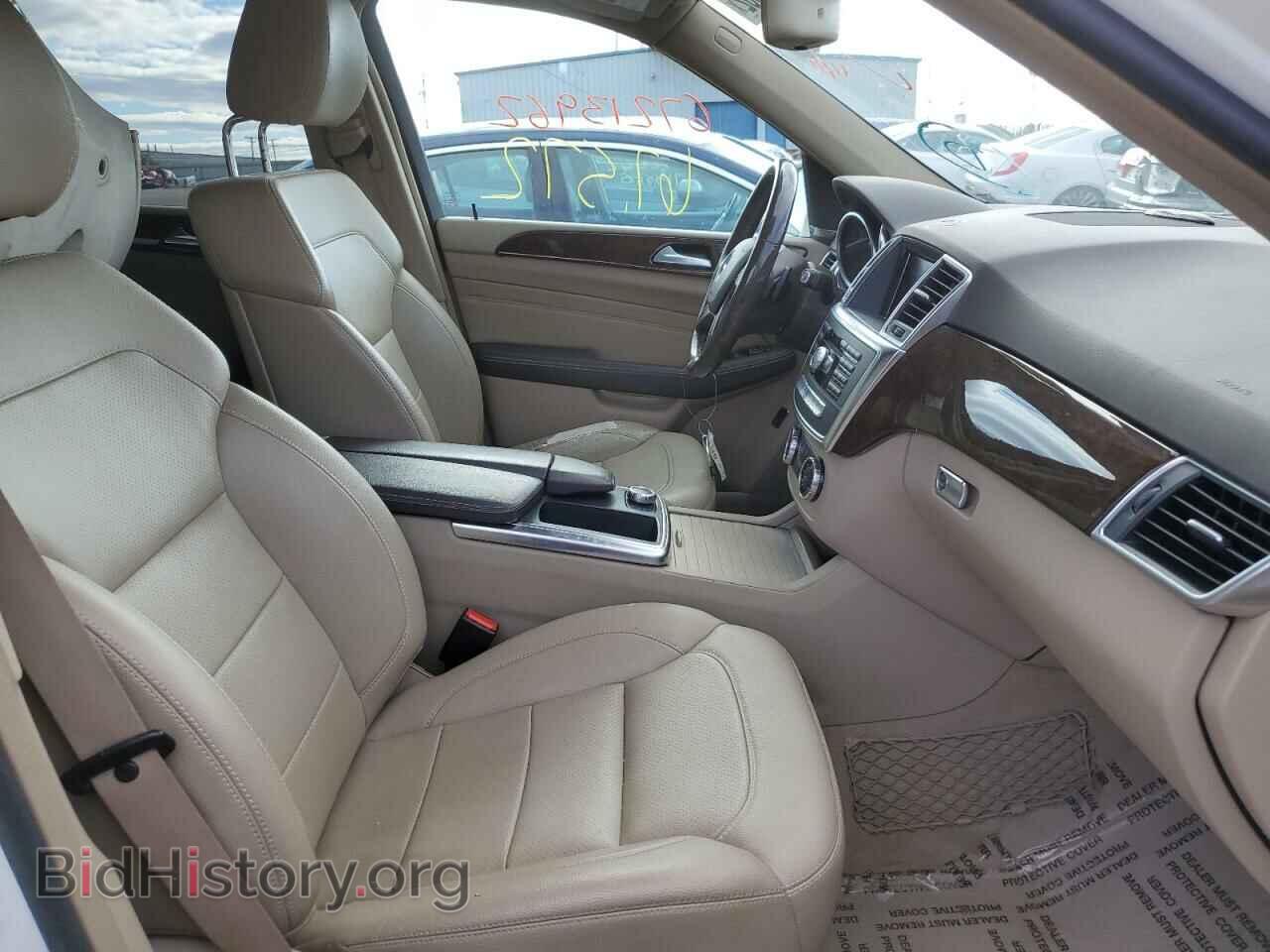 2013 MERCEDES-BENZ M-CLASS - VIN: 4JGDA5HB4DA243386 - Фото 5