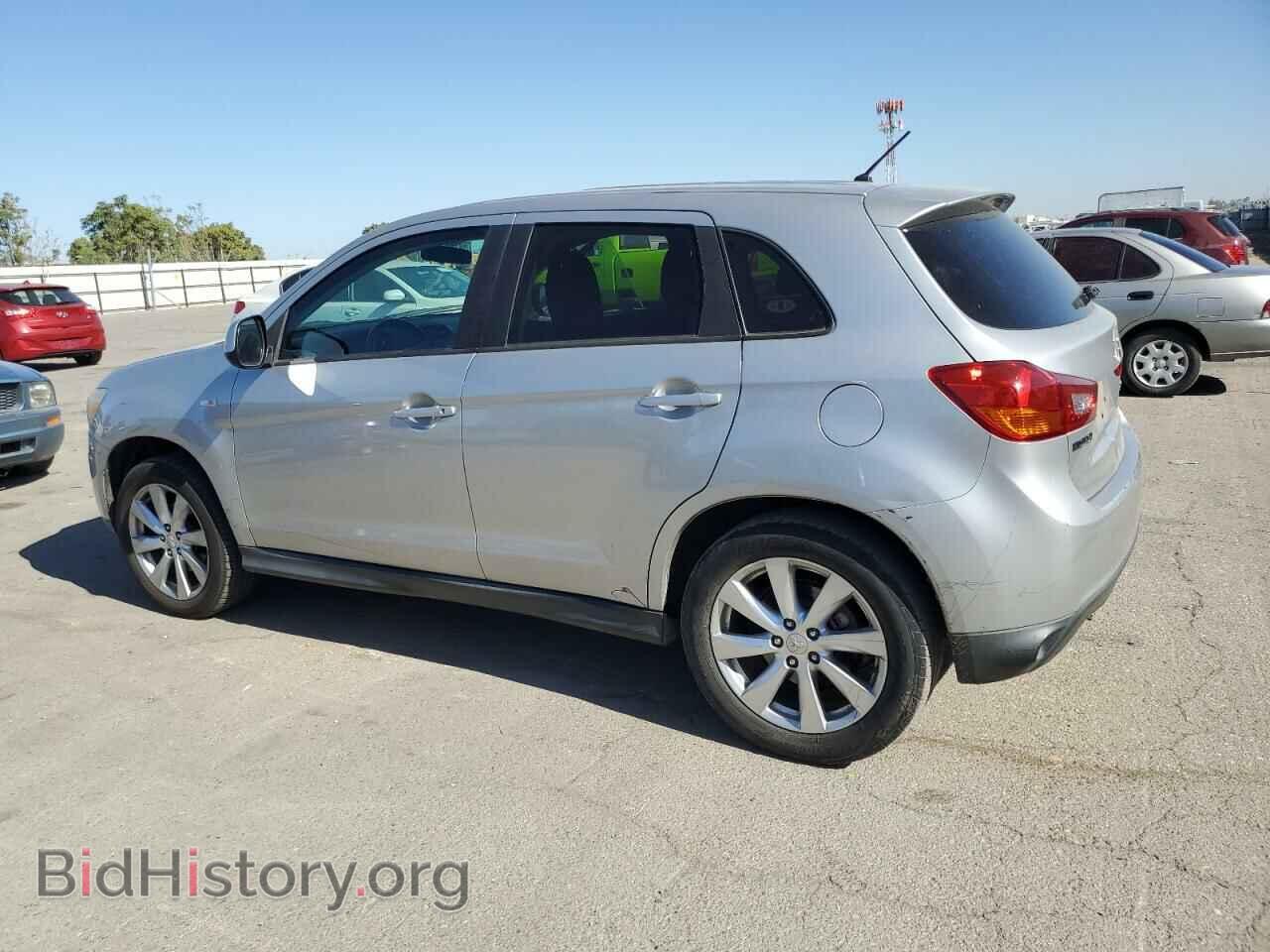 2015 MITSUBISHI OUTLANDER - VIN: 4A4AP3AUXFE010879 - Фото 2