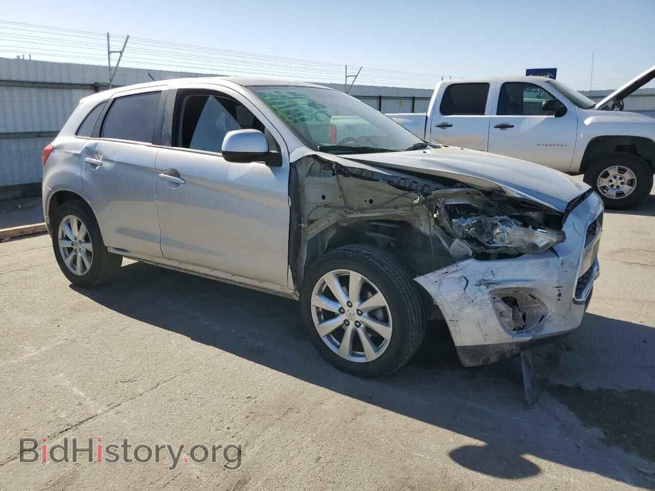 2015 MITSUBISHI OUTLANDER - VIN: 4A4AP3AUXFE010879 - Фото 4