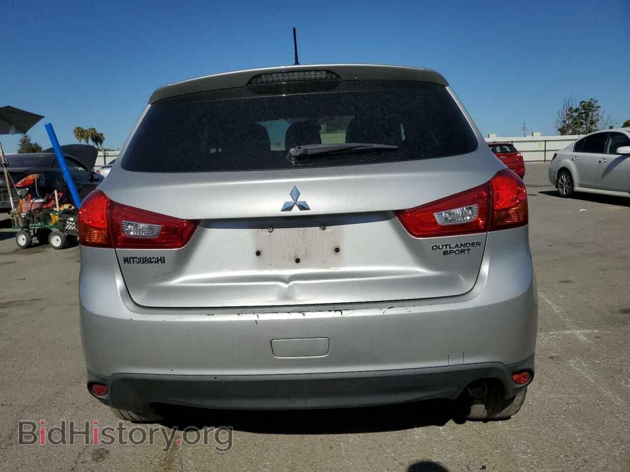 2015 MITSUBISHI OUTLANDER - VIN: 4A4AP3AUXFE010879 - Фото 6